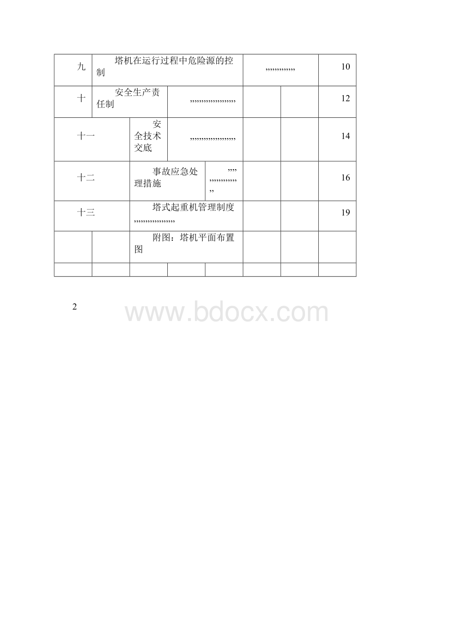 1多台塔吊防碰撞专项施工方案Word文件下载.docx_第2页