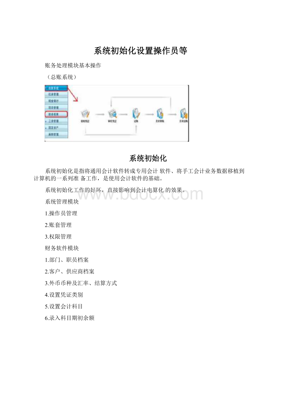 系统初始化设置操作员等.docx_第1页