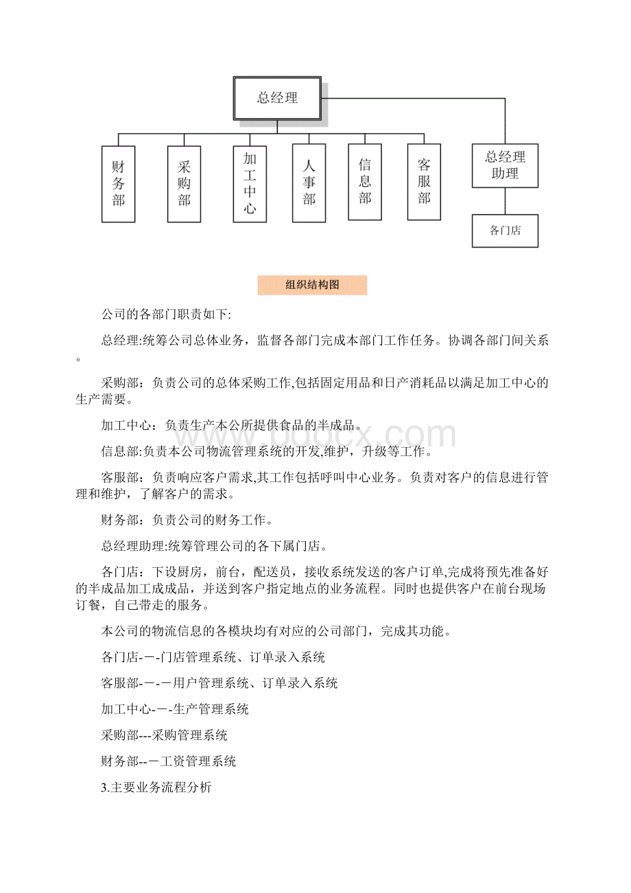 物流信息系统设计连锁餐饮企业.docx_第2页