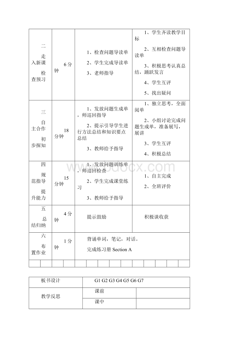 仁爱英语八年级下册英语教案Word文档格式.docx_第2页