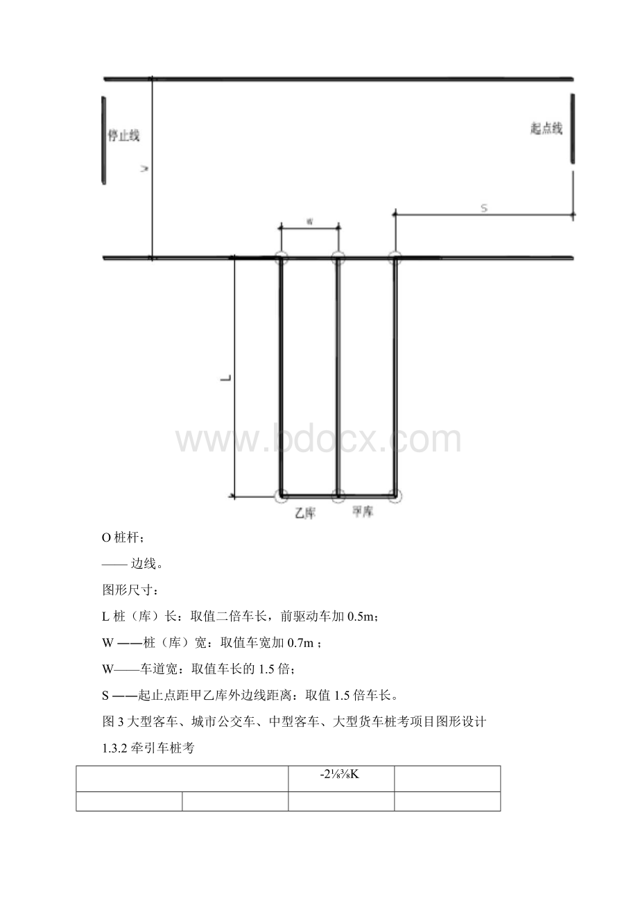 机动车驾驶人考试场地及其设施设置规范.docx_第2页