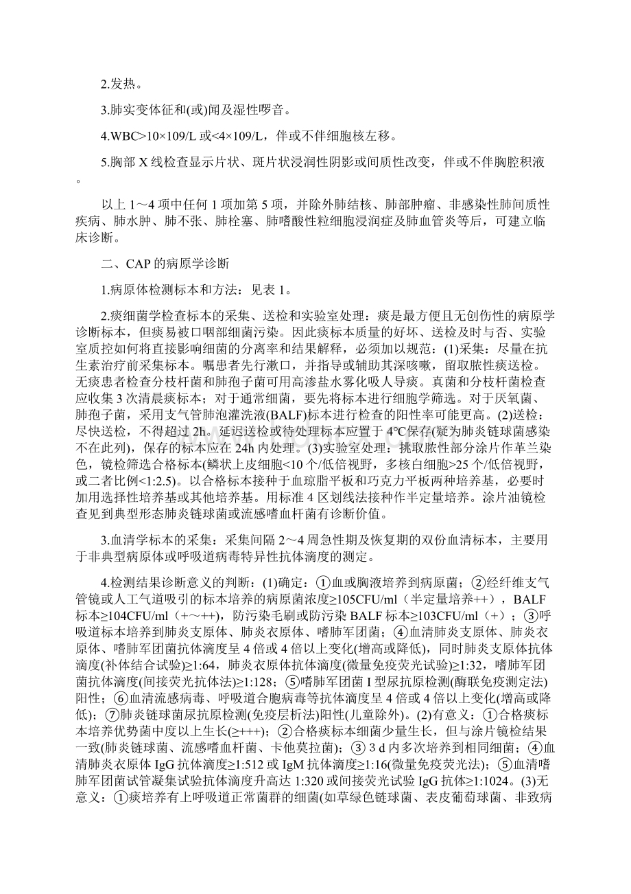 临床诊疗指南规范和药物临床应用指南docWord文件下载.docx_第2页