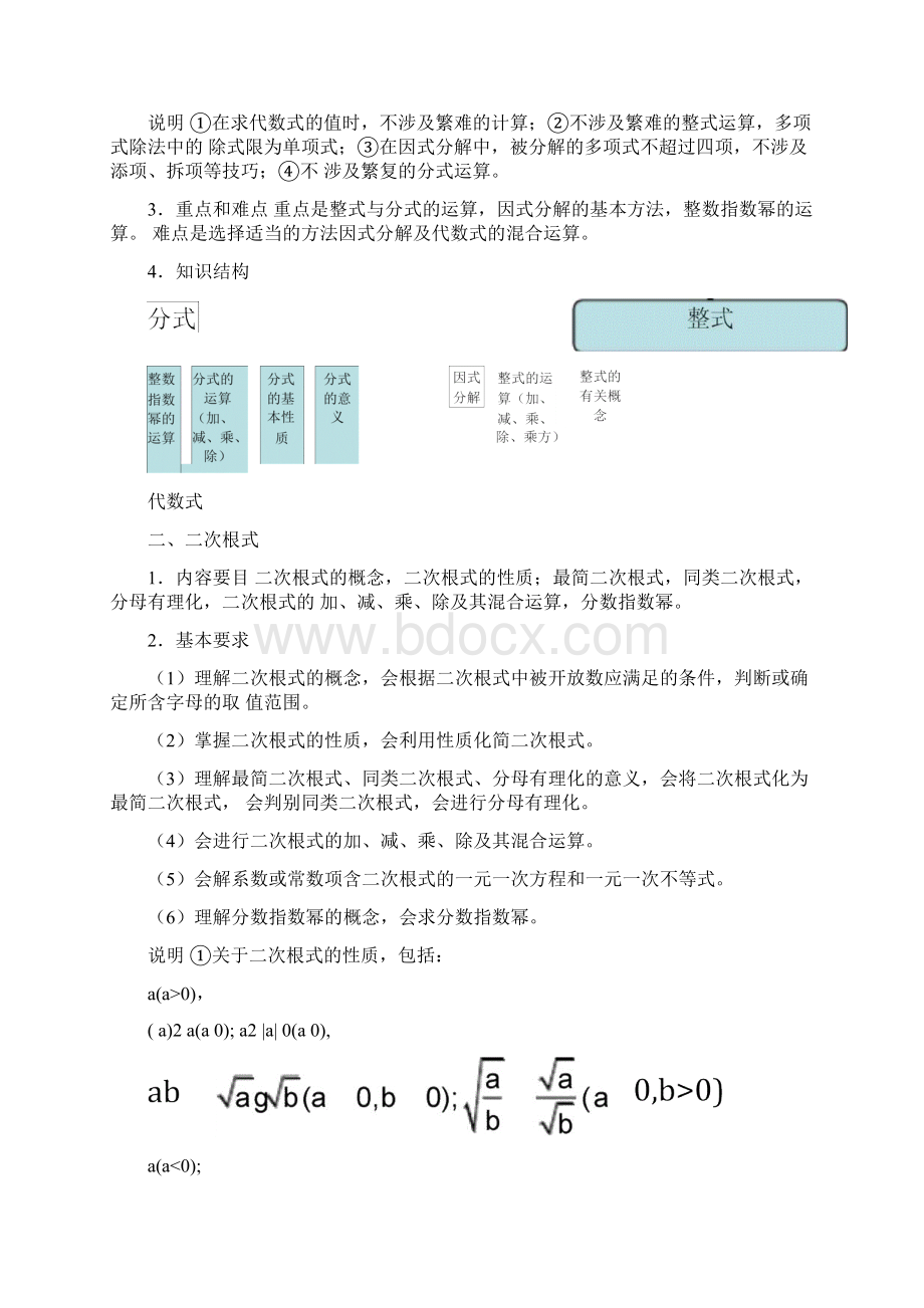 完整版上海中考数学知识点梳理.docx_第3页