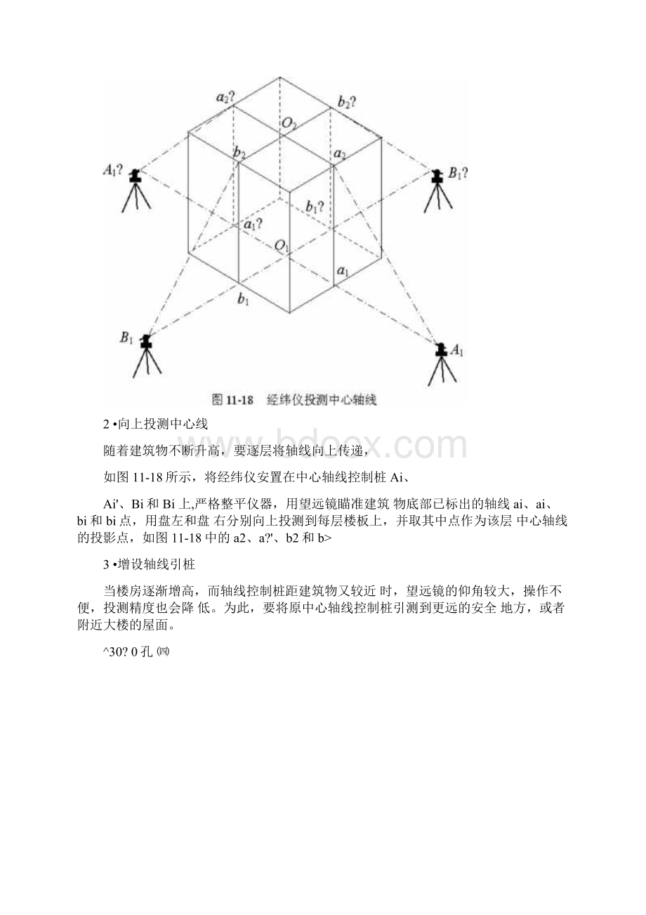 高层建筑物施工测量中的主要问题是控制垂直度Word文档下载推荐.docx_第2页