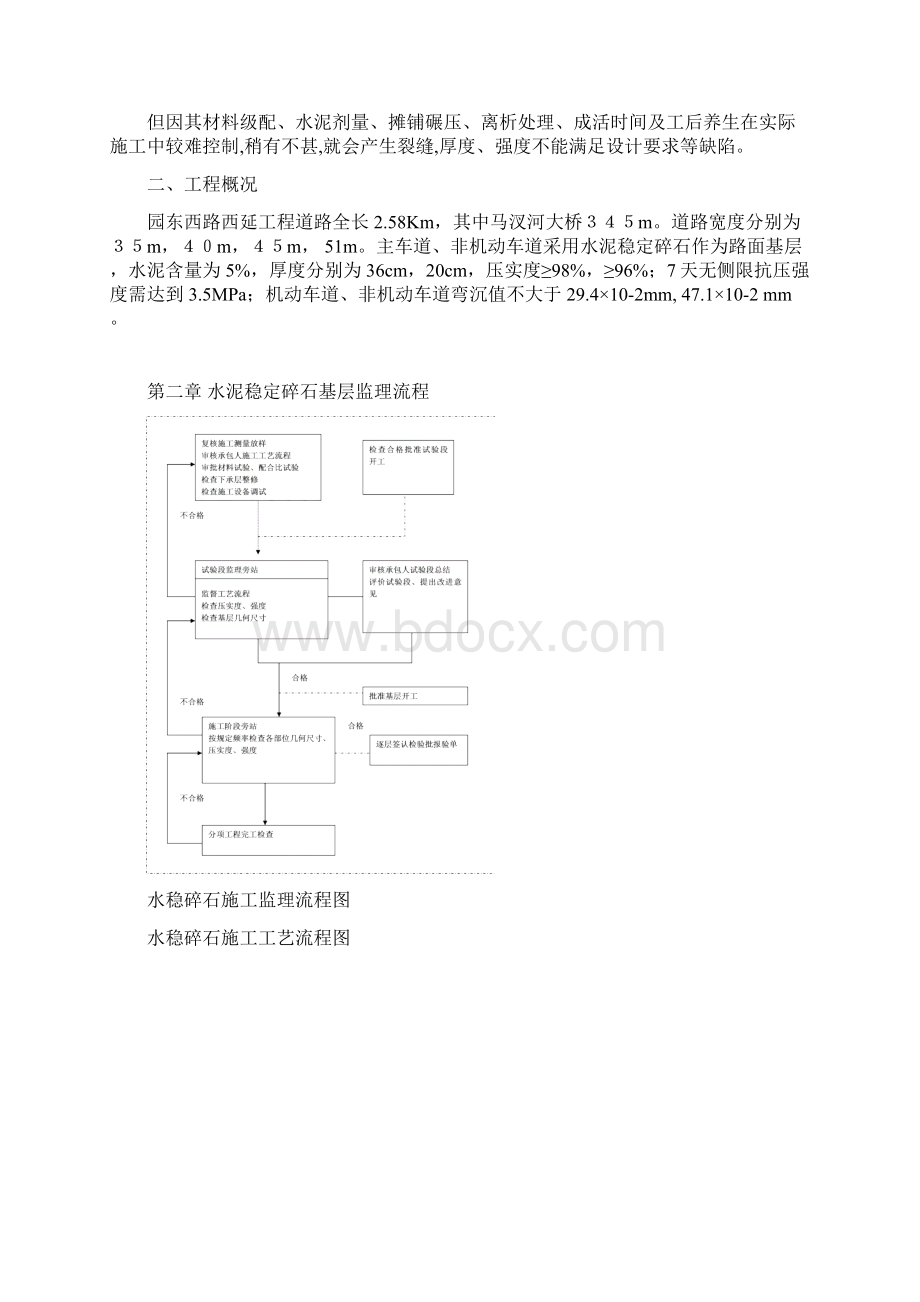 水稳碎石路面基层监理细则.docx_第2页