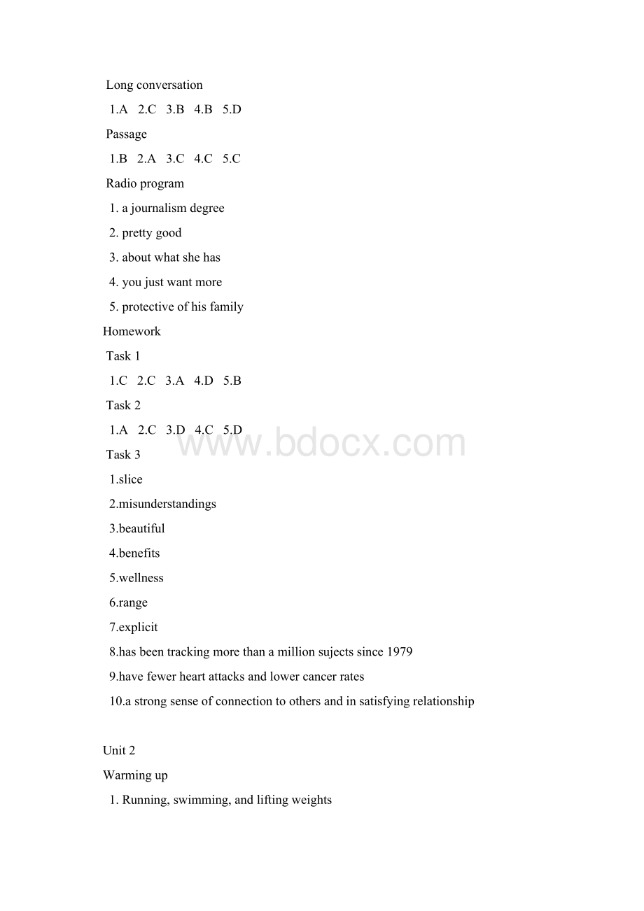 新视野大学英语听说教程第三册第二版郑树棠答案.docx_第2页