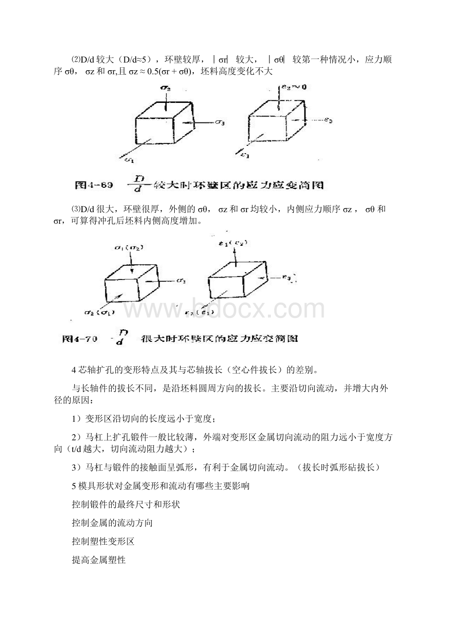 整理锻造部分习题总结铸造工艺习题部分含答案Word下载.docx_第3页