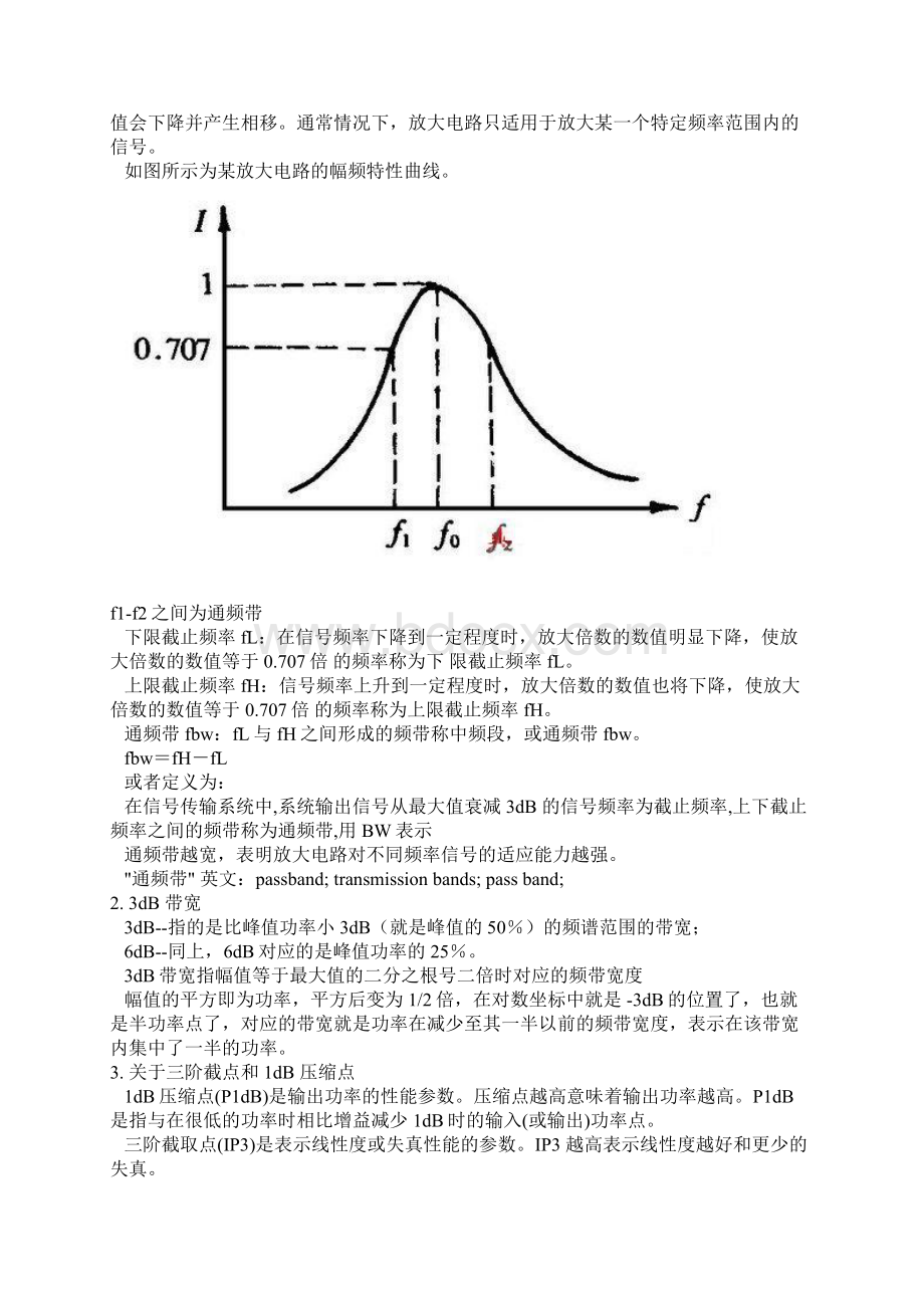 3dB带宽截止频率通频带等概念定义.docx_第2页