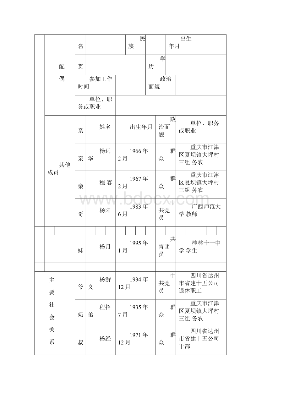 入党志愿书完整Word文件下载.docx_第3页