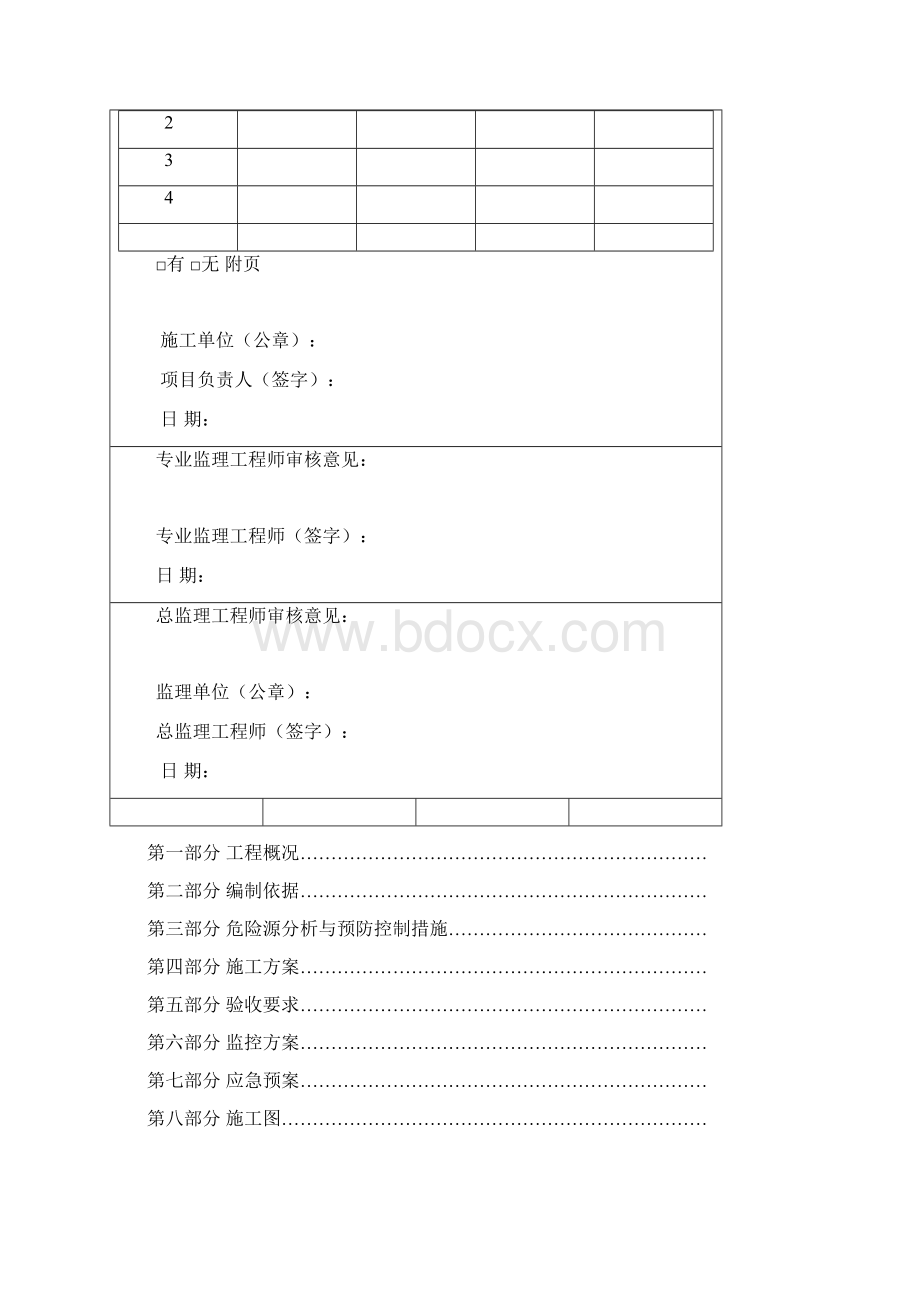 萍乡市食品药品监督检验检测业务技术大楼工程基坑Word文档格式.docx_第2页