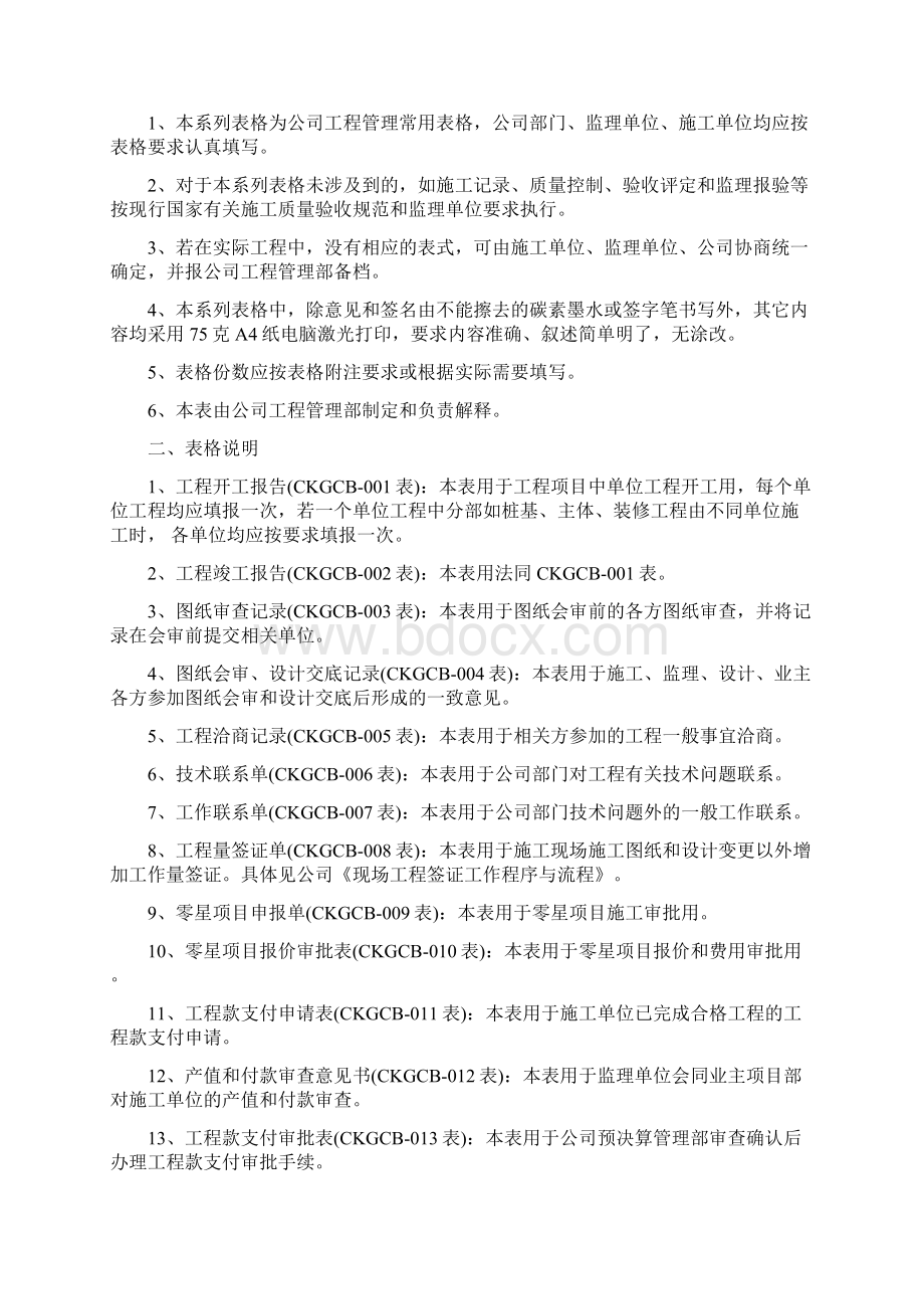 建筑装修工程管理用表格.docx_第2页