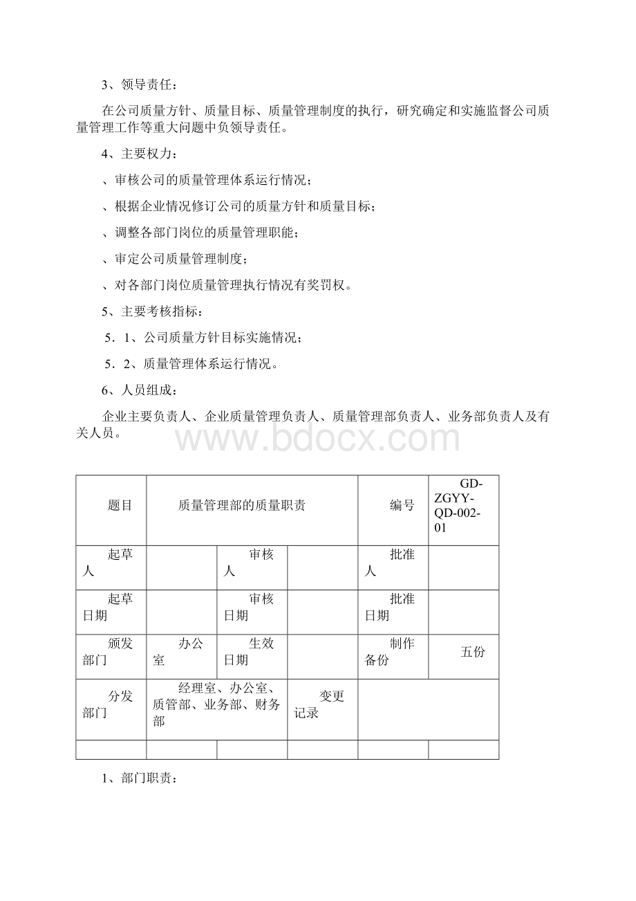 药品质量管理文件 岗位职责.docx_第2页