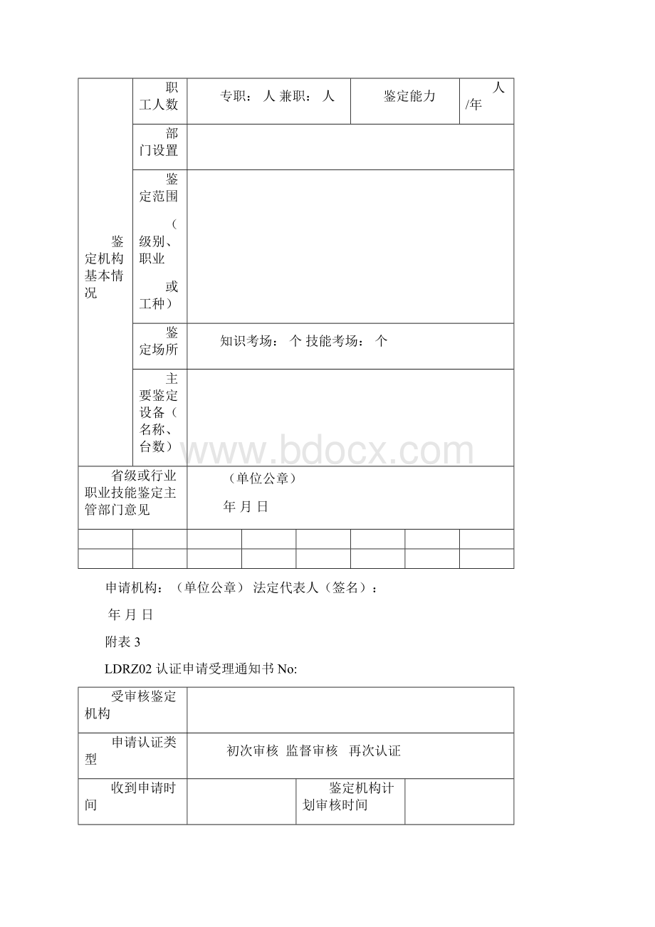 附表福建职业技能鉴定指导中心.docx_第2页