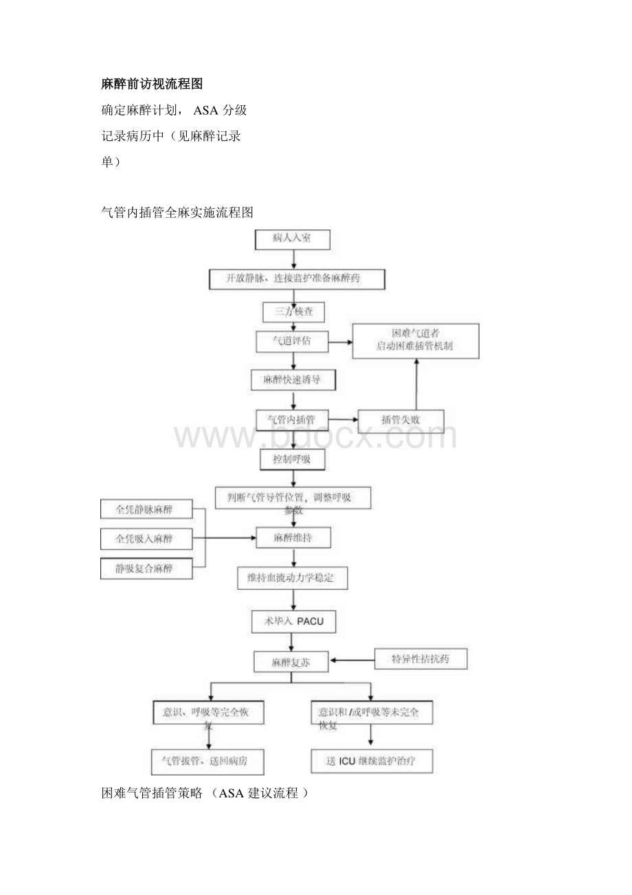 麻醉科三甲医院工作流程及处理资料.docx_第2页