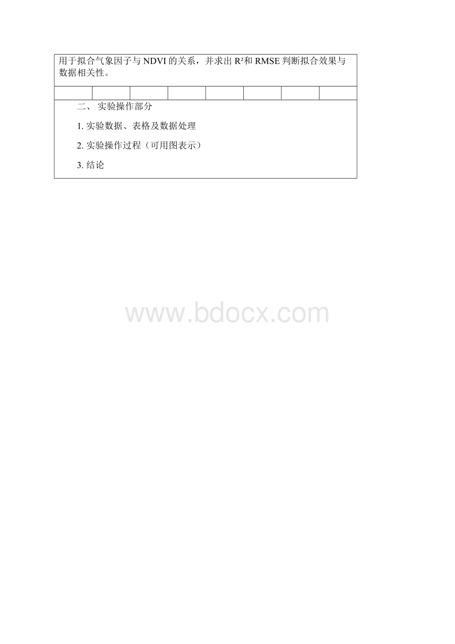 NDVI与气象因子的相关关系分析Word文件下载.docx_第3页