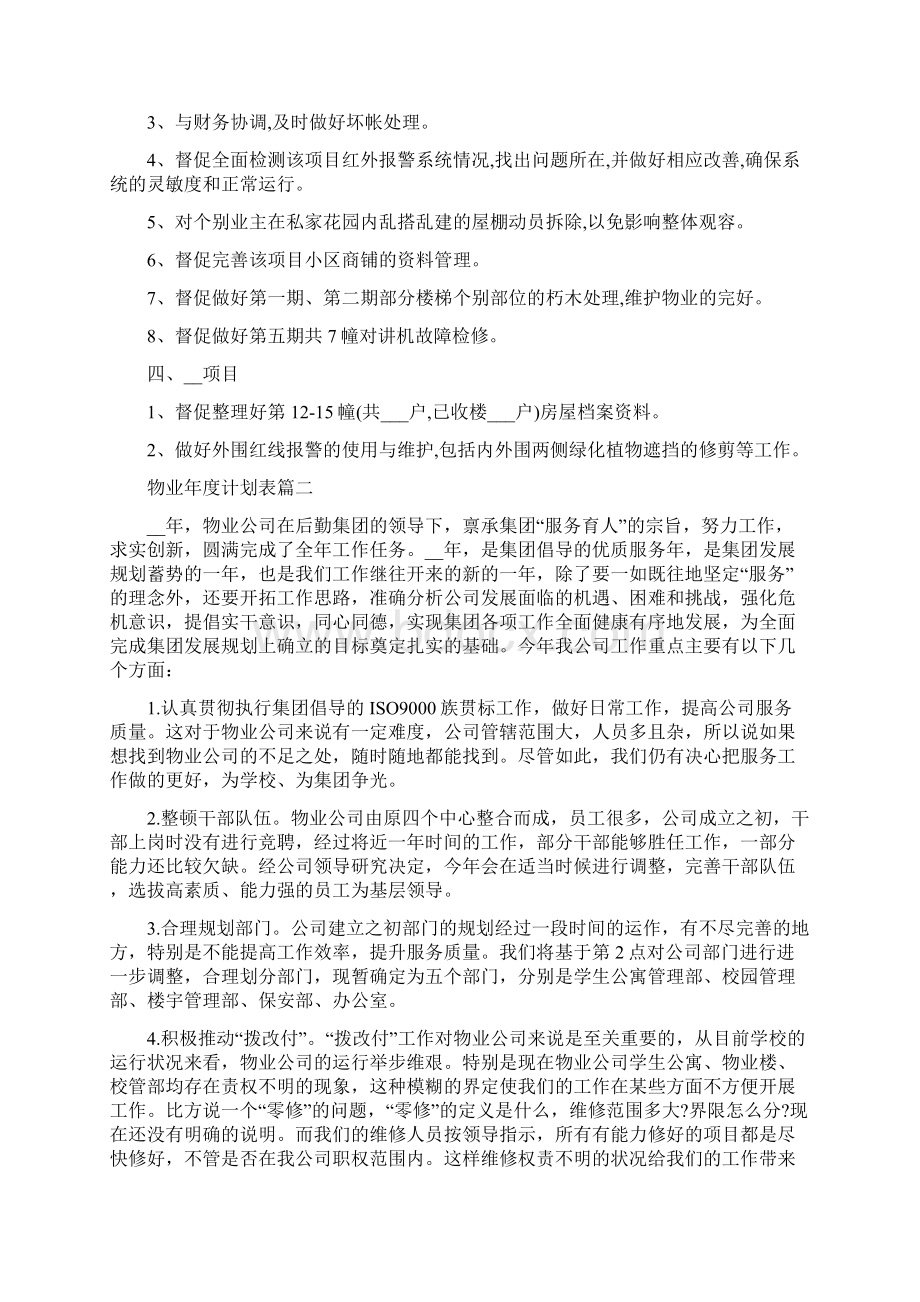 年度活动计划表物业Word下载.docx_第2页