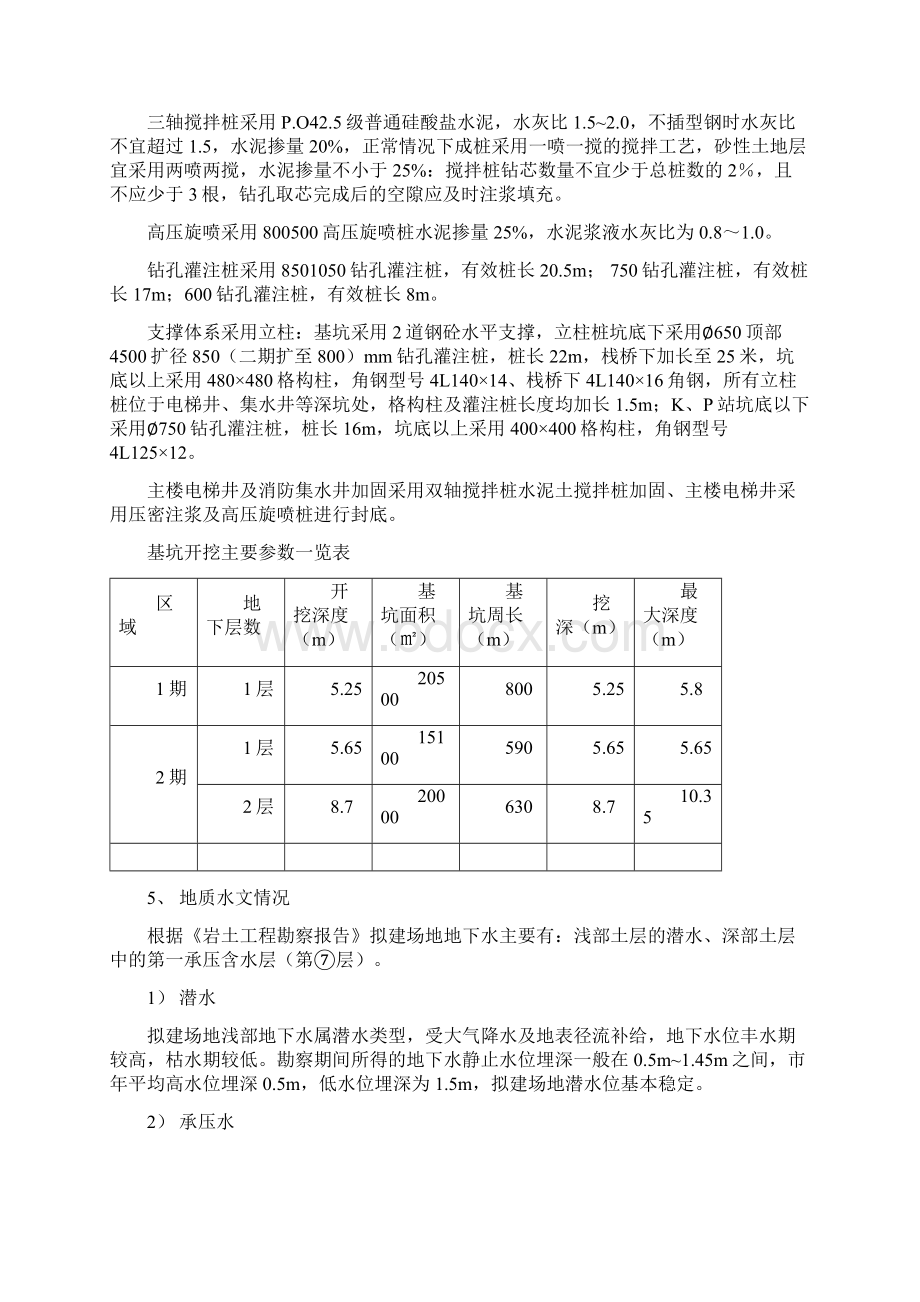 基坑降水监理实施细则.docx_第3页