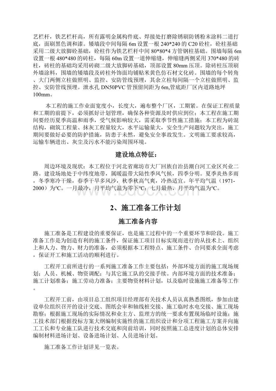 围墙工程技术标.docx_第2页