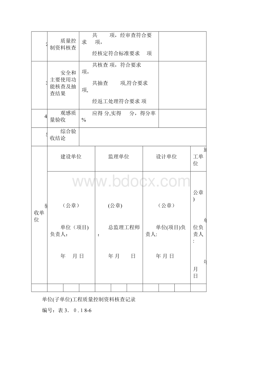 110kV高压室GIS设备基础单位工程质量验收记录.docx_第2页