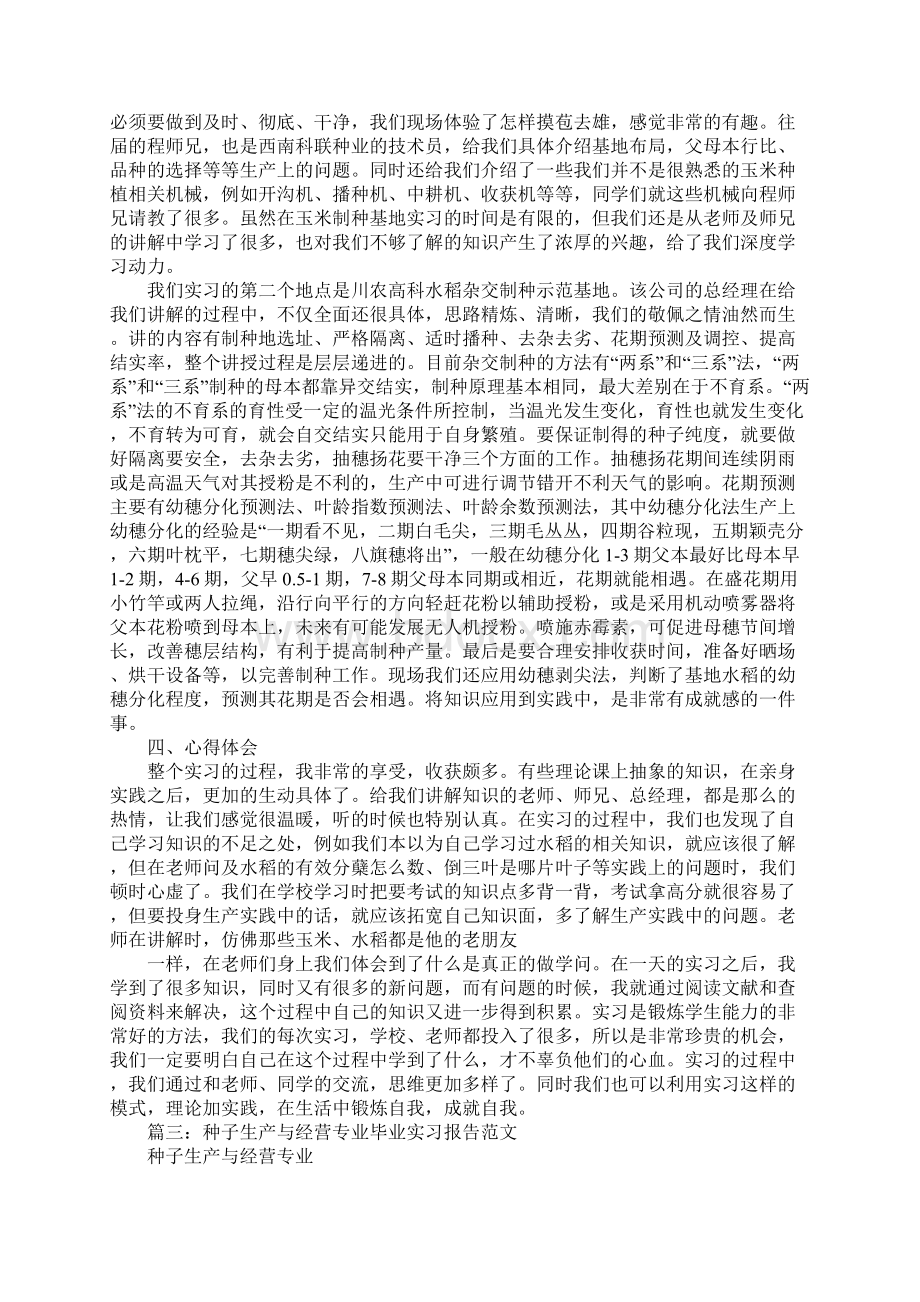 种子生产与经营实习报告Word下载.docx_第3页