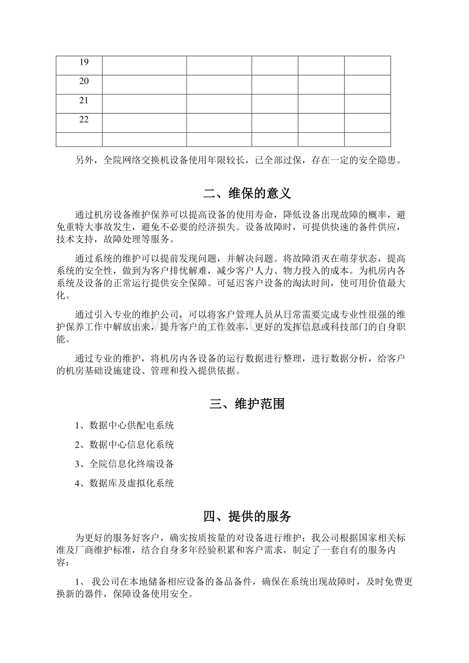 数据中心运维服务方案文档格式.docx_第2页