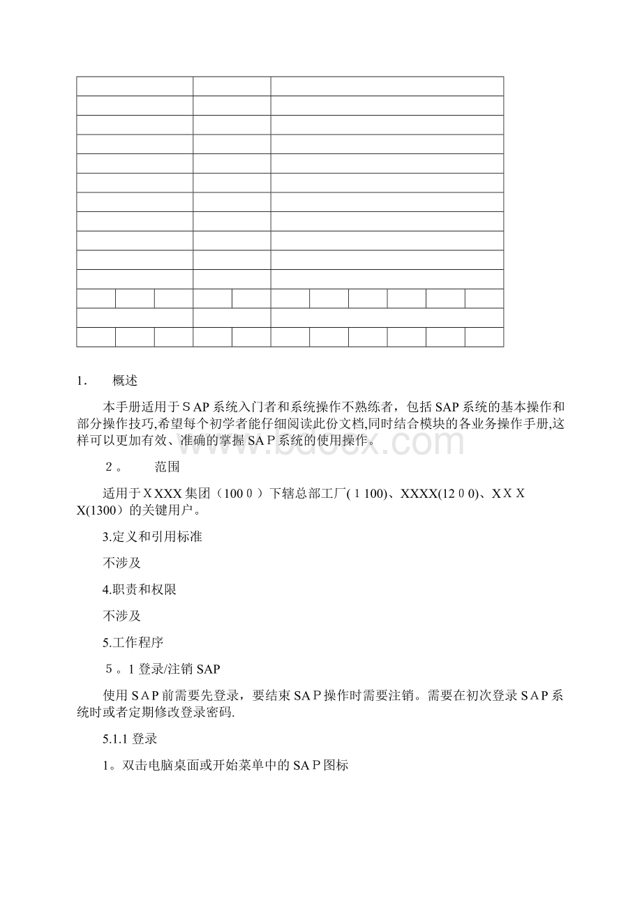 SAP基础操作培训手册Word文件下载.docx_第2页