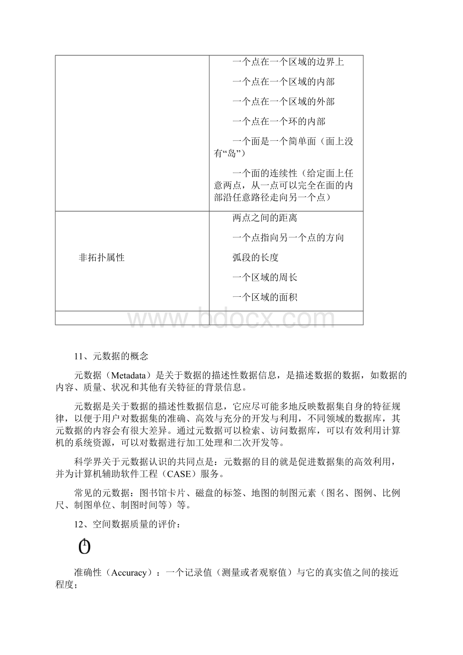 地理信息系统原理与方法复习讲解.docx_第3页