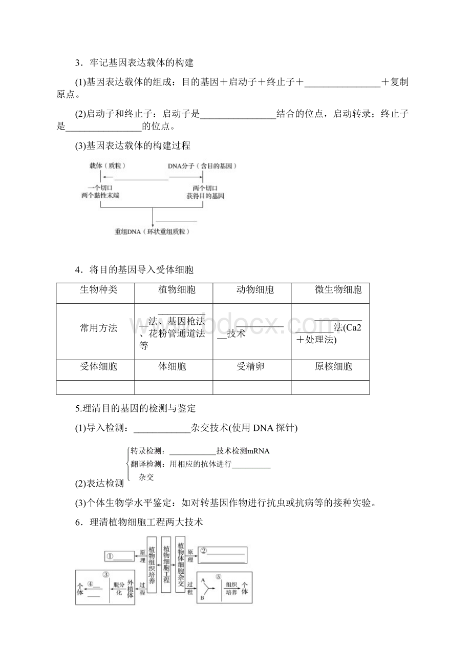 步步高版高考生物全国专用大二轮总复习与增分策略 专题十二必考点29docx文档格式.docx_第3页