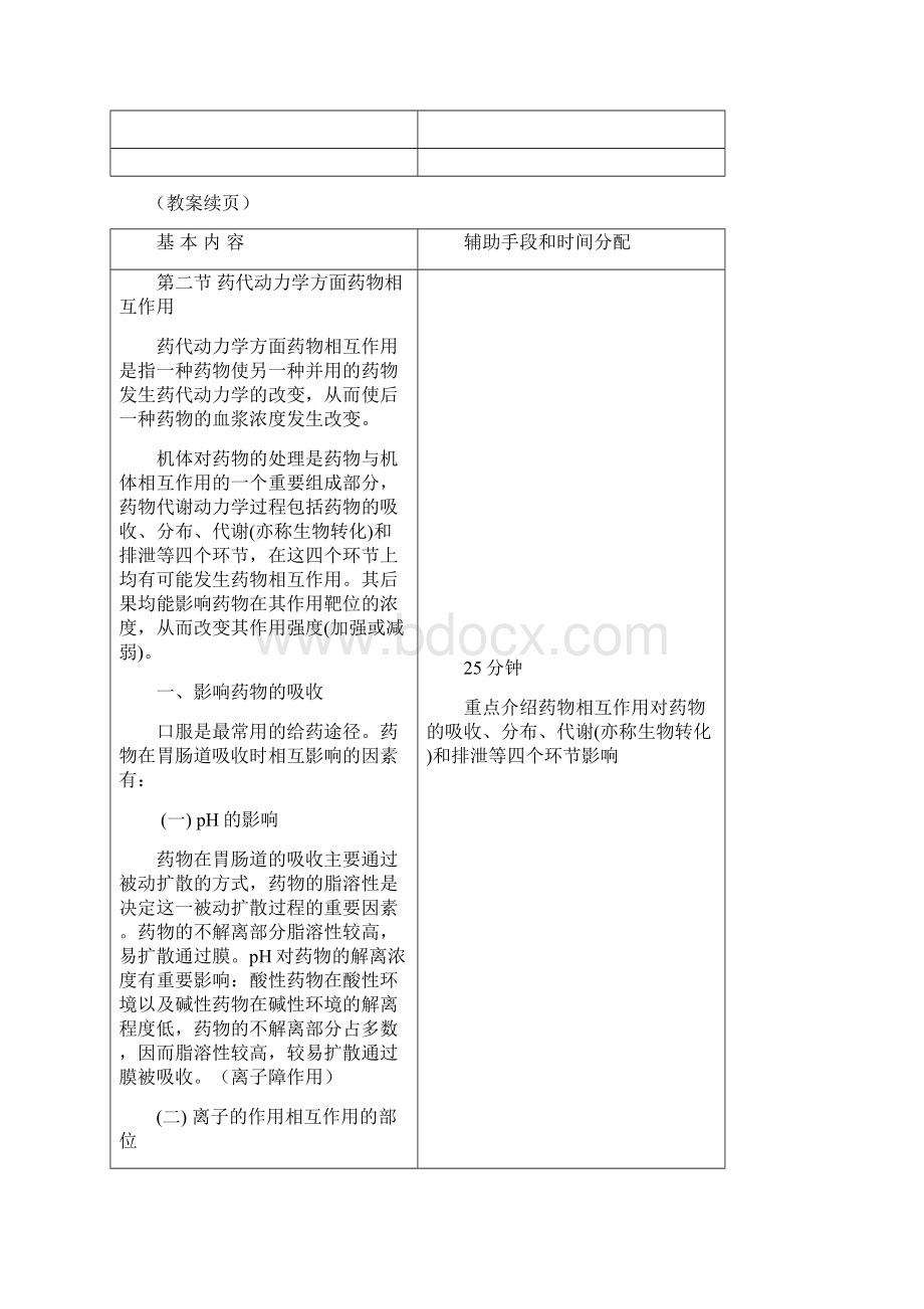 整理临床药理学第13章药物相互作用与合理用药Word下载.docx_第3页