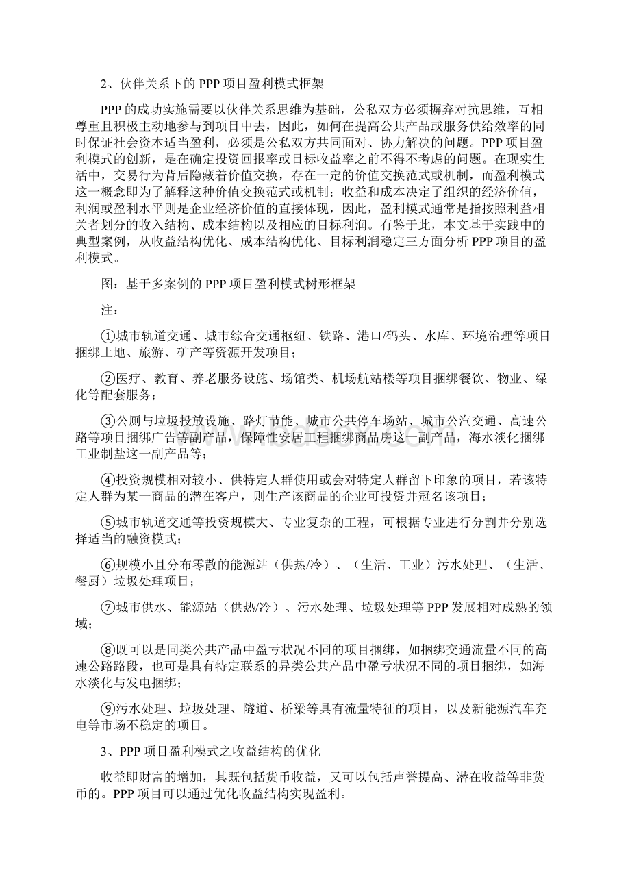 PPP项目盈利模式Word文件下载.docx_第2页