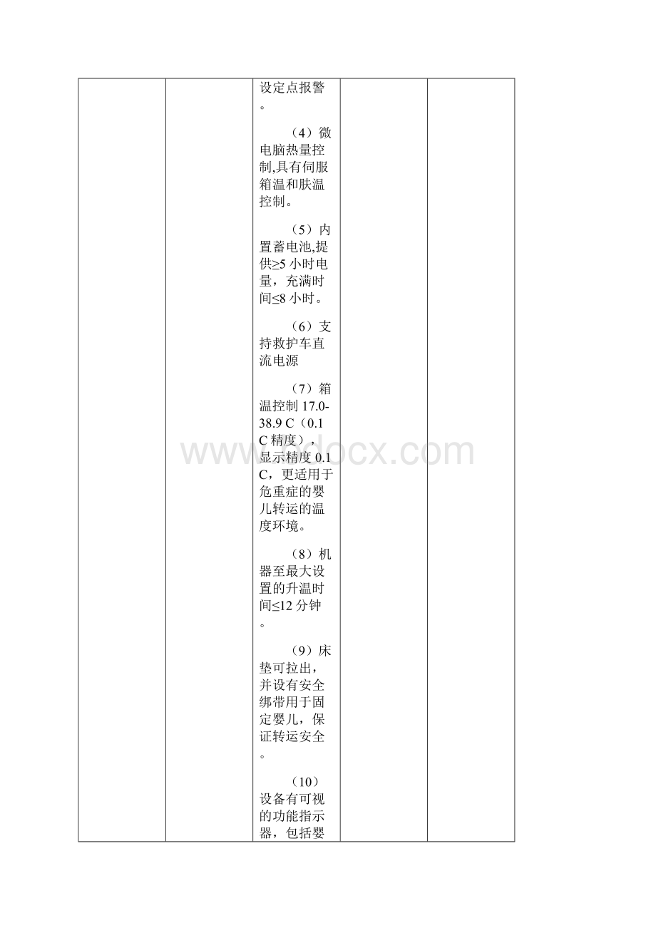 第四包新生儿转运系统1套260万元.docx_第2页