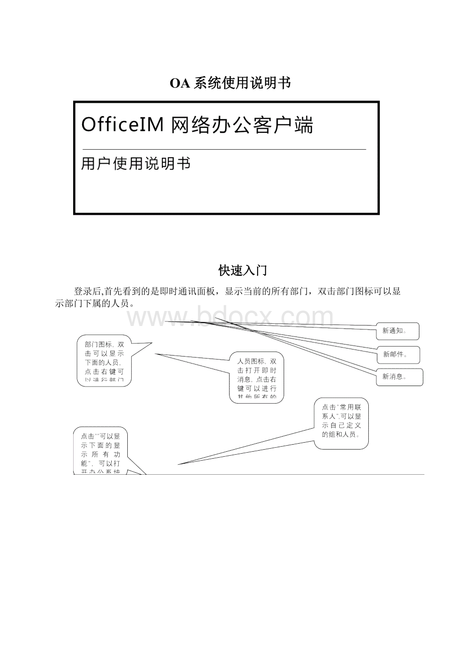 OA系统使用说明书.docx