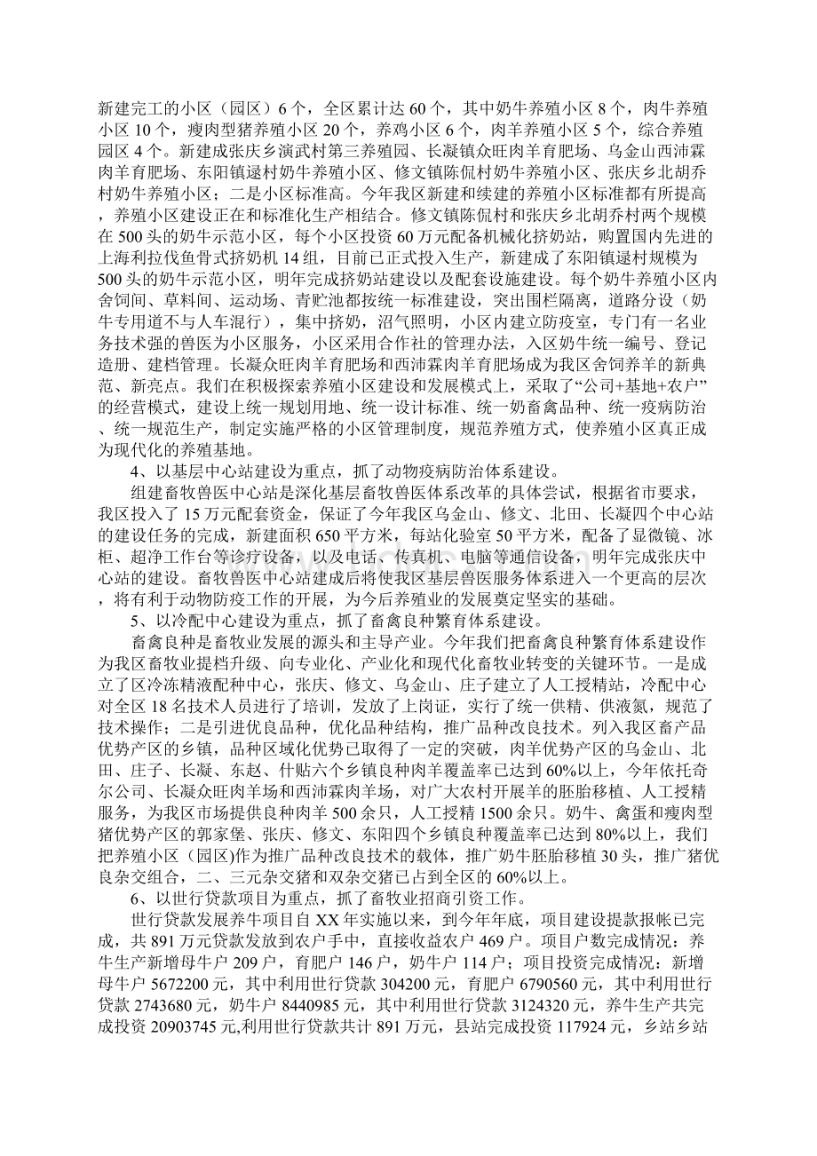 畜牧业年终年度工作总结.docx_第3页