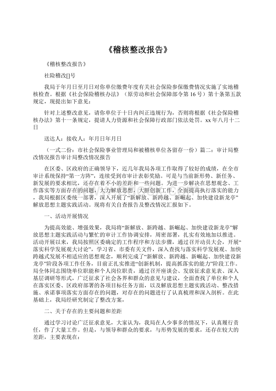 《稽核整改报告》.docx