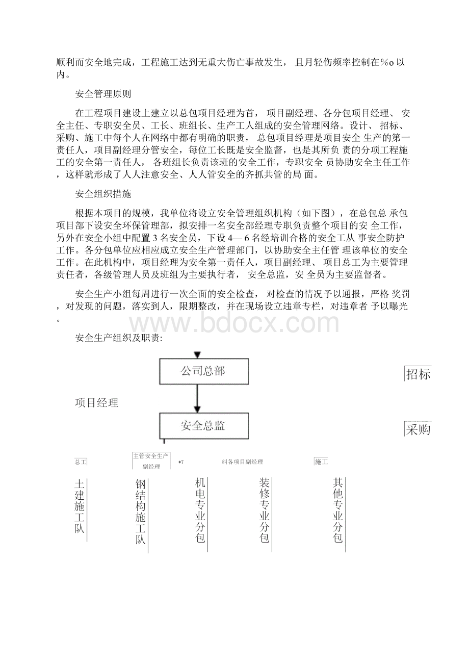 工程总承包实施方案文档格式.docx_第3页