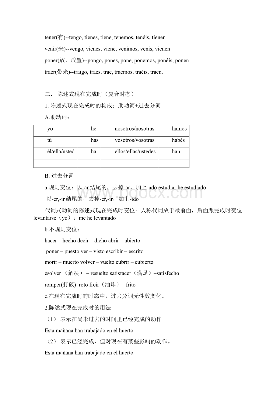 西班牙语时态总结A1A2Word下载.docx_第3页