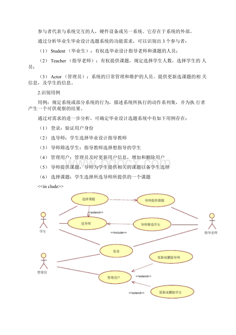 毕业设计选题系统Word格式文档下载.docx_第2页