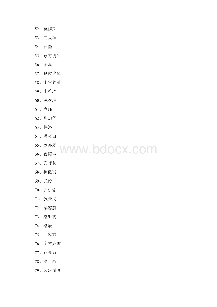 男主角名字500个1.docx_第3页