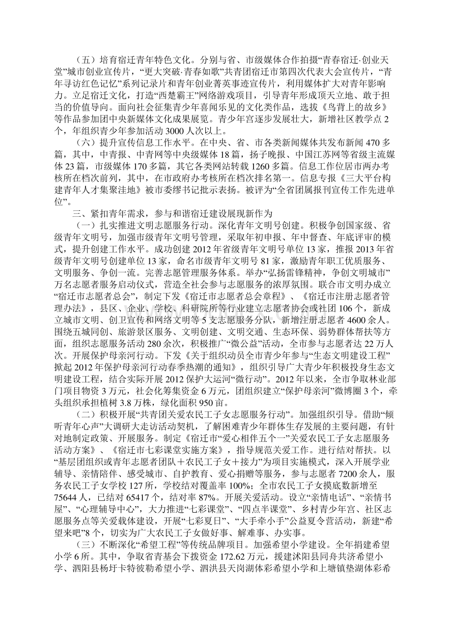 团市委常委会年度工作总结.docx_第3页