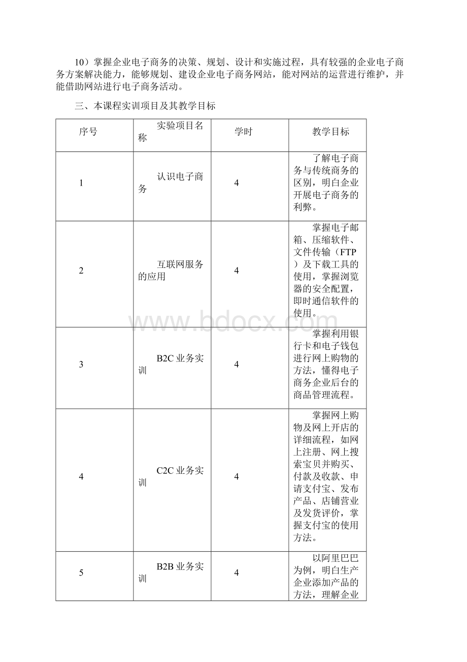 电子商务实训计划.docx_第2页