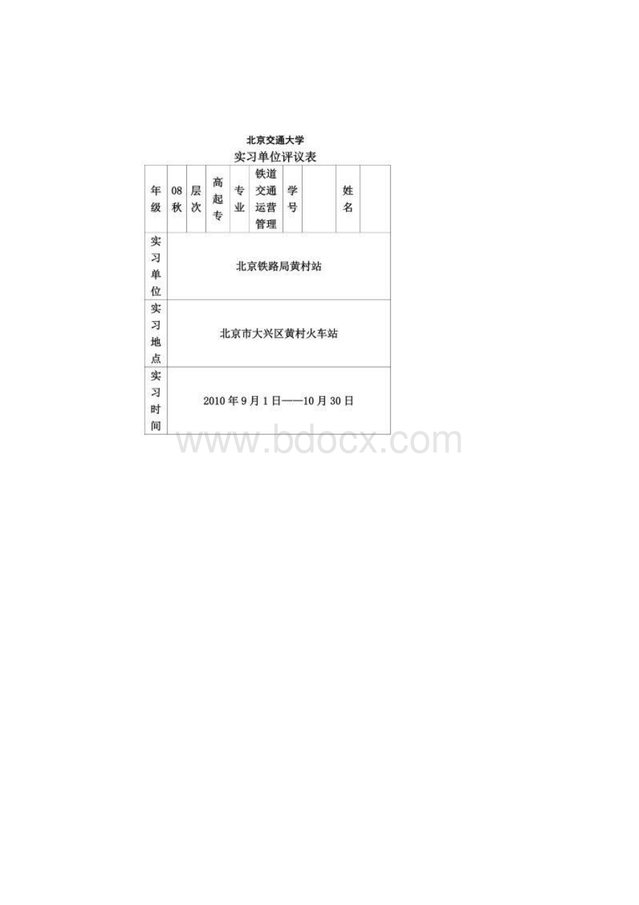 铁路交通运营管理实习报告.docx_第2页