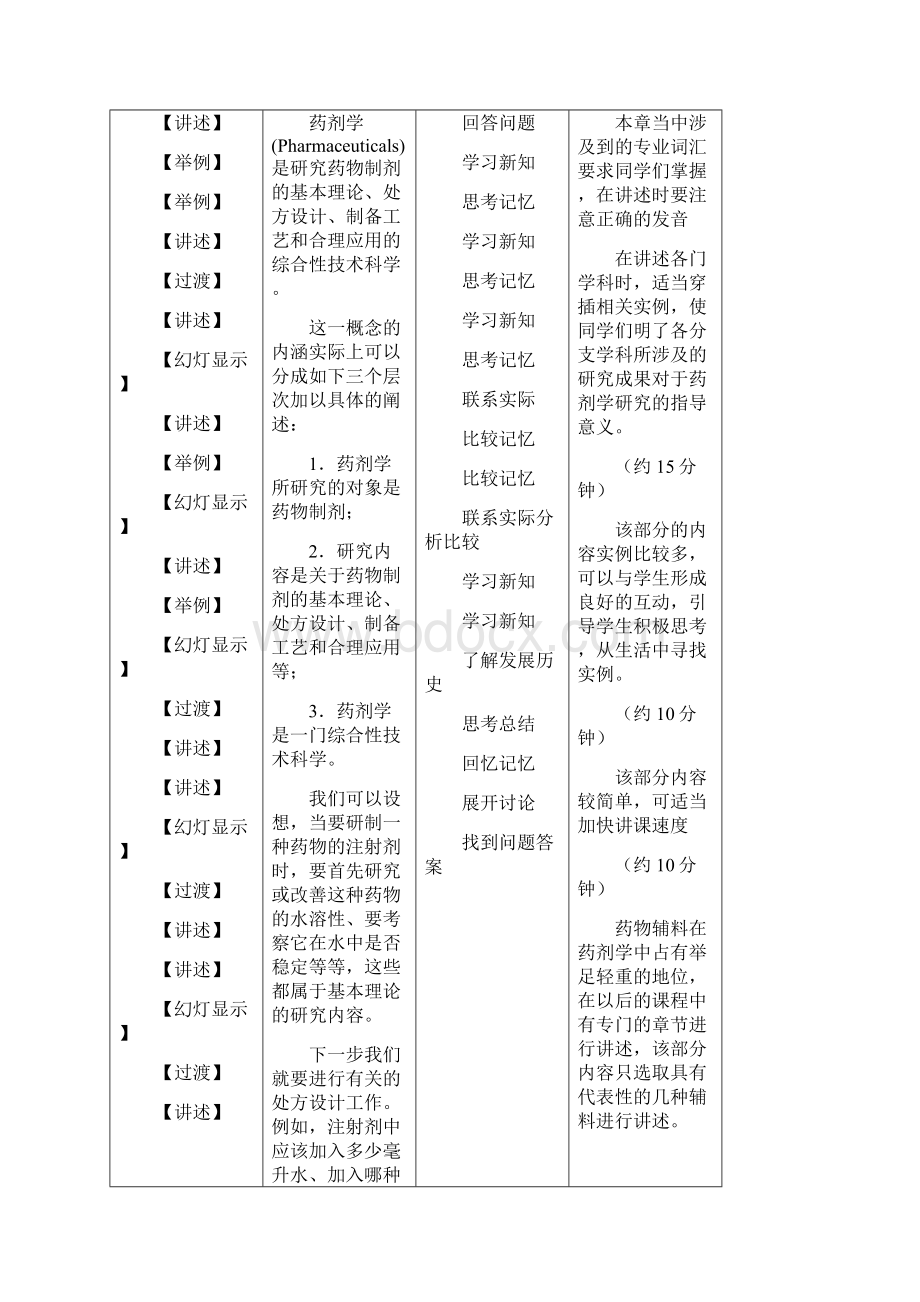 药剂学第一章绪论教案.docx_第3页