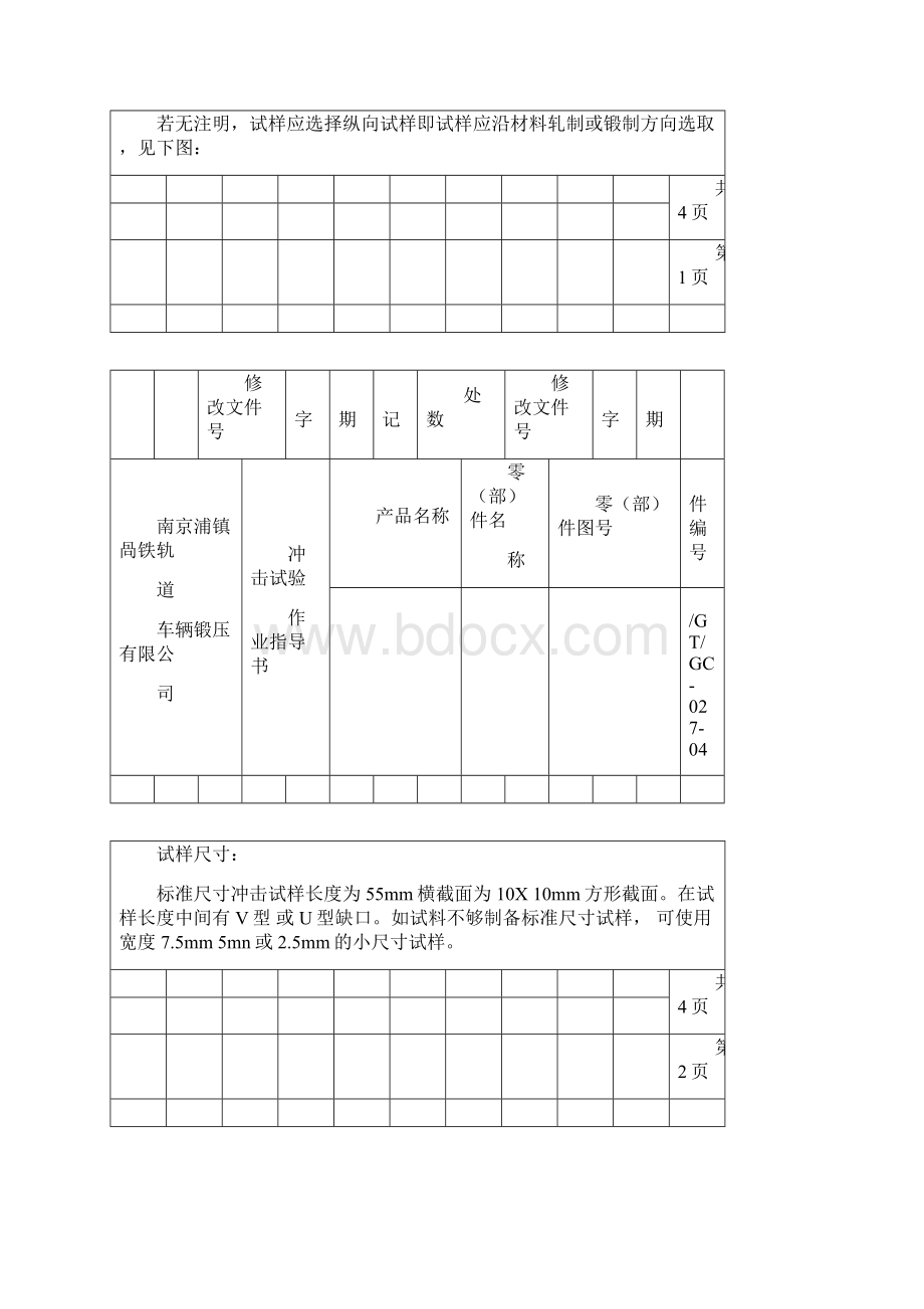 冲击试验作业指导书.docx_第2页