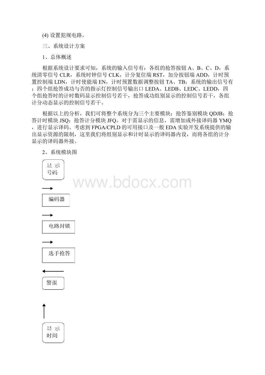 西安交通大学《数字逻辑电路》课内实验报告.docx_第2页