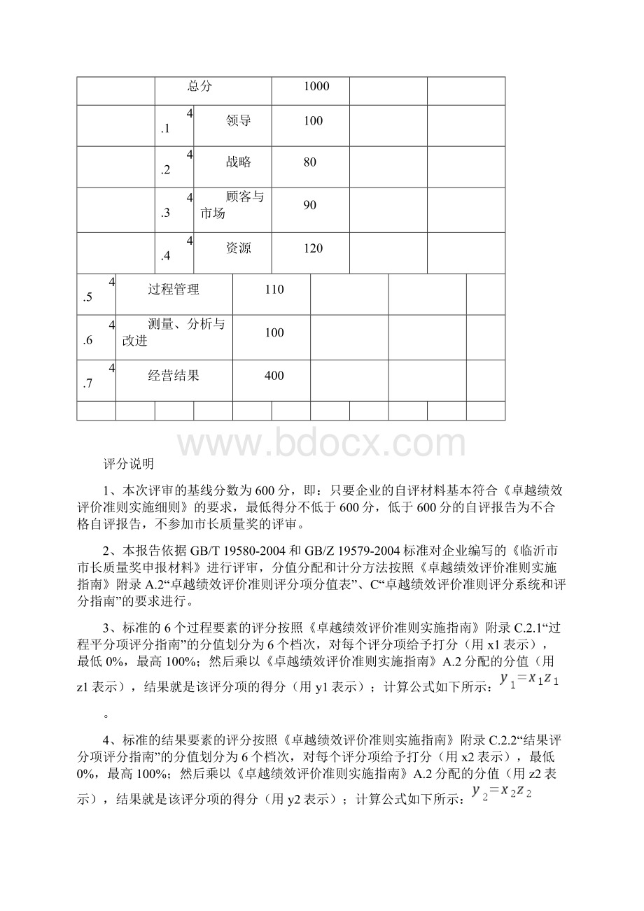 市长质量奖评审模板.docx_第2页