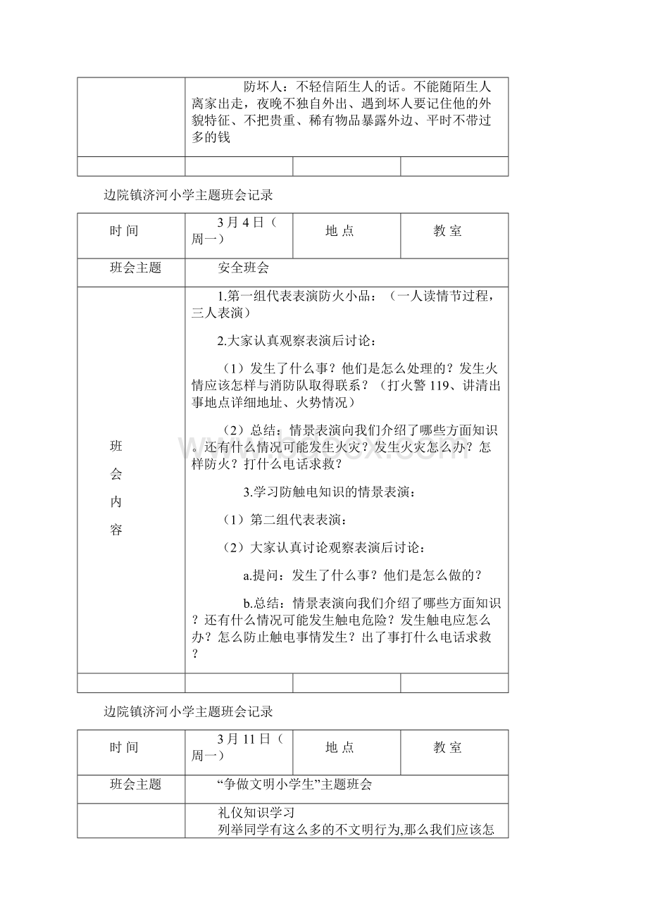 一2班会记录表.docx_第2页