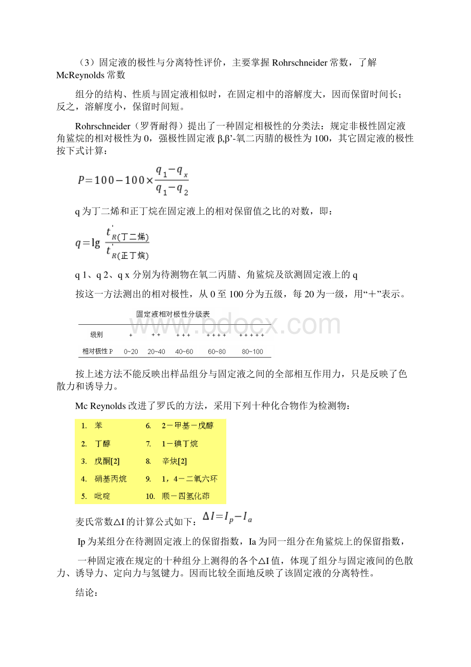 药物色谱分析期末考试重点及内容药大.docx_第2页