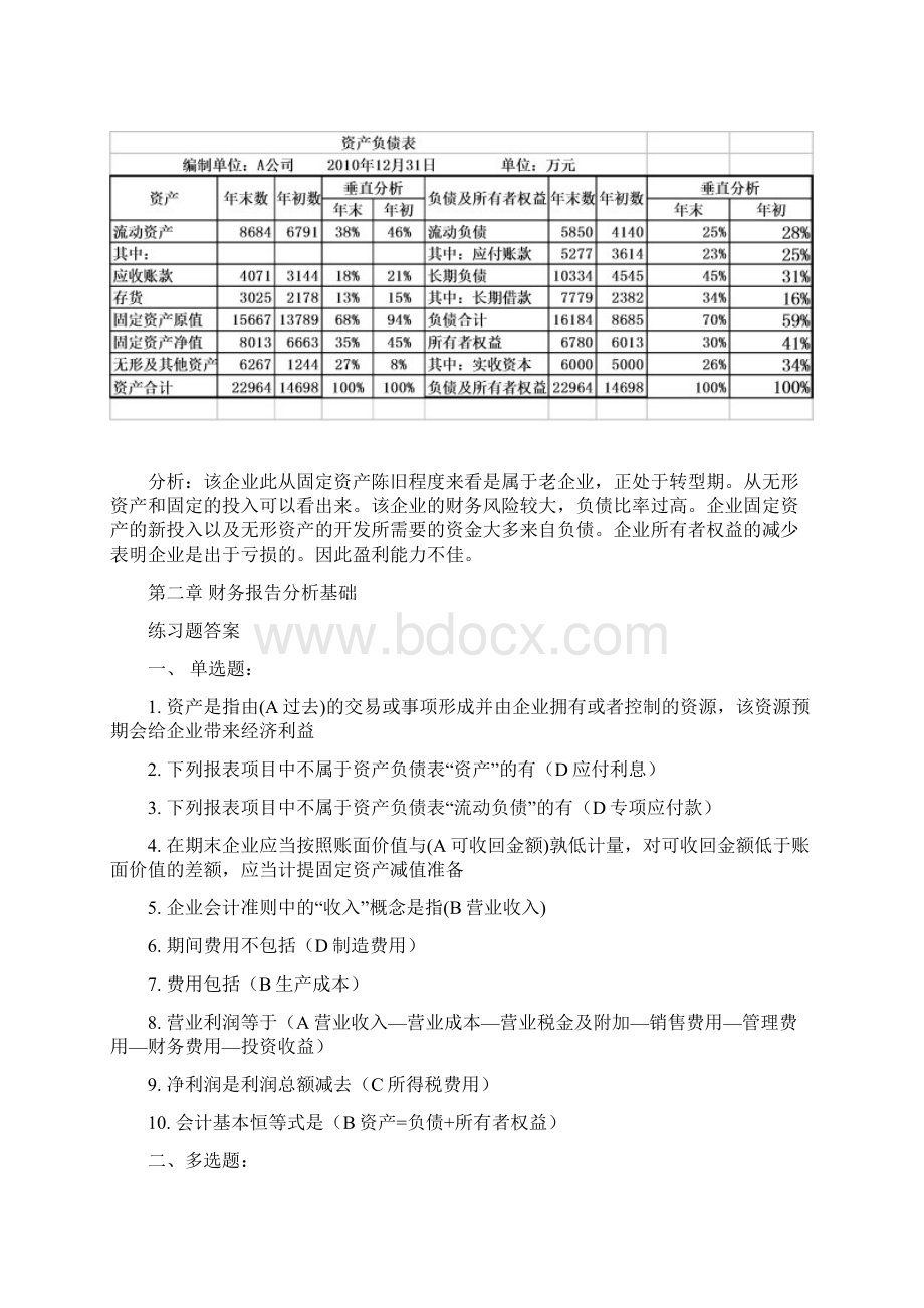 《财务报告分析》课后习题答案.docx_第3页