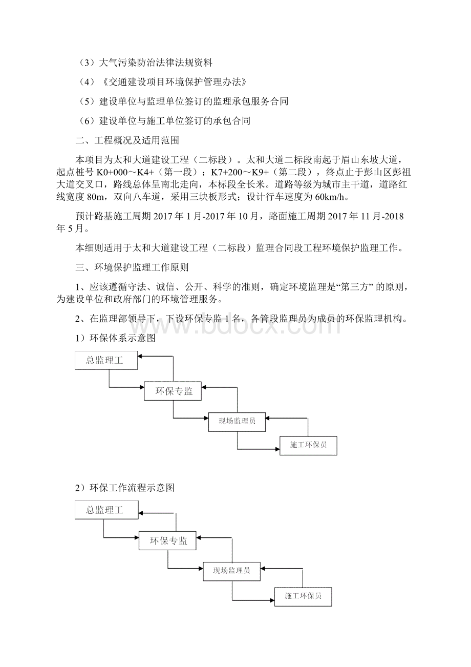 环保监理实施细则文档格式.docx_第2页