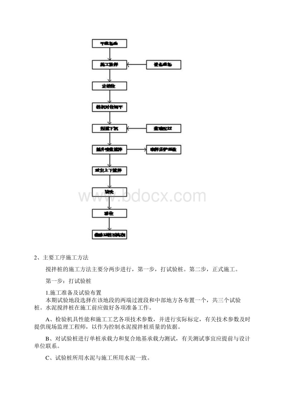 软基处理水泥搅拌桩施工方案.docx_第3页